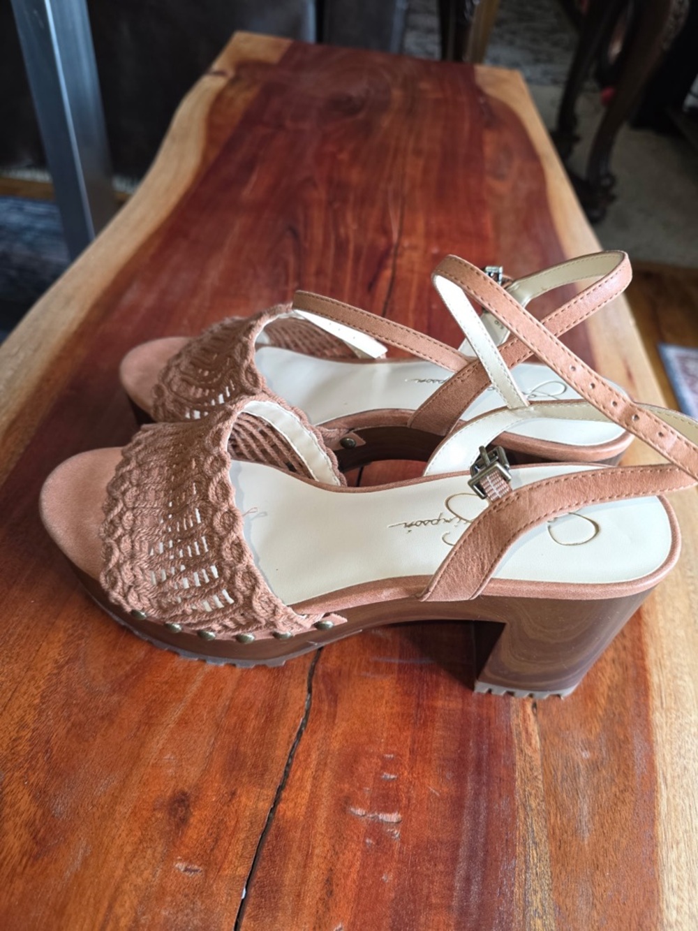 Women's Jessica Simpson Block Heel Sandals